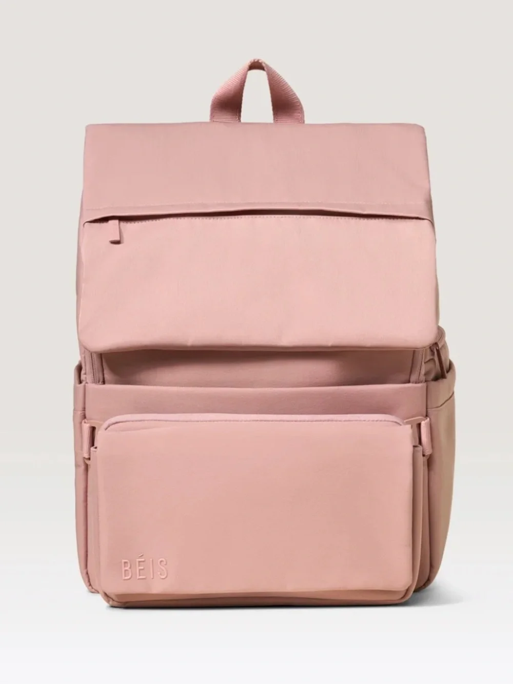 The Ultimate Diaper Backpack in Atlas Pink